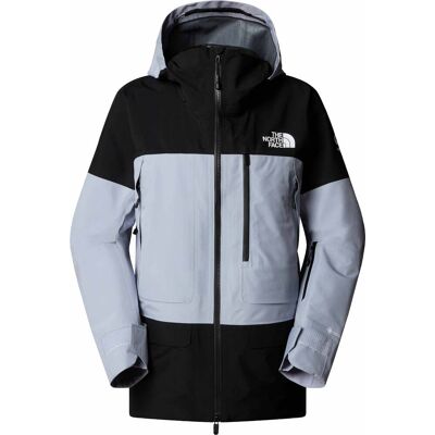 The North Face - Veste de ski imperméable en GORE-TEX - W Summit Verbier GTX Jacket TNF Black Blue Flax pour Femme - Taille M - Gris The North Face - Veste de ski imperméable en GORE-TEX - W Summit Verbier GTX Jacket TNF Black Blue Flax pour Femme - Taille M - Gris
