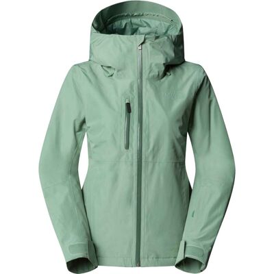 The North Face - Veste de ski respirante - W Descendit Jacket Slate Moss pour Femme - Taille XS - Vert The North Face - Veste de ski respirante - W Descendit Jacket Slate Moss pour Femme - Taille XS - Vert