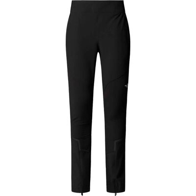 The North Face - Pantalon de ski de randonnée déperlant et respirant - W Dawn Turn Pant TNF Black pour Femme en Silicone - Taille 38 - Noir The North Face - Pantalon de ski de randonnée déperlant et respirant - W Dawn Turn Pant TNF Black pour Femme en Silicone - Taille 38 - Noir