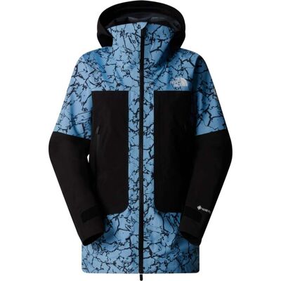 The North Face - Veste de ski imperméable en GORE-TEX - W Summit Verbier Gtx Jacket Cornflower Glacial Frac pour Femme - Taille S - Kaki The North Face - Veste de ski imperméable en GORE-TEX - W Summit Verbier Gtx Jacket Cornflower Glacial Frac pour Femme - Taille S - Kaki