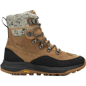 Merrell - Chaussures de randonnée chaudes - Siren 4 Thermo Mid Zip Wp Tobacco pour Femme en Laine - Taille 38 - Marron Merrell - Chaussures de randonnée chaudes - Siren 4 Thermo Mid Zip Wp Tobacco pour Femme en Laine - Taille 38 - Marron