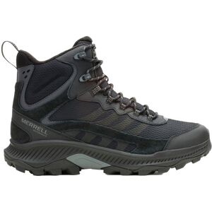 Merrell - Chaussures de randonnée hivernales - Speed Strike 2 Thermo Mid Wp Black pour Homme - Taille 42 - Noir Merrell - Chaussures de randonnée hivernales - Speed Strike 2 Thermo Mid Wp Black pour Homme - Taille 42 - Noir