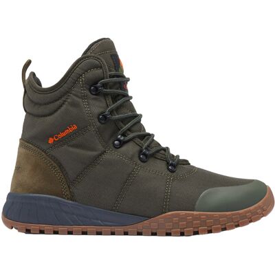 Columbia - Bottes imperméables et chaudes - Fairbanks Omni-Heat Deep Olive Desert Sun pour Homme - Taille 45 - Kaki Columbia - Bottes imperméables et chaudes - Fairbanks Omni-Heat Deep Olive Desert Sun pour Homme - Taille 45 - Kaki