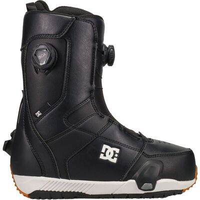DC Shoes - Boots de snowboard all-mountain - Control Step On Black/White pour Homme - Taille 40,5 - Noir DC Shoes - Boots de snowboard all-mountain - Control Step On Black/White pour Homme - Taille 40,5 - Noir