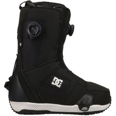 DC Shoes - Boots de snowboard all-mountain - Phase Boa Pro Step On Black/White pour Homme - Taille 41 - Noir DC Shoes - Boots de snowboard all-mountain - Phase Boa Pro Step On Black/White pour Homme - Taille 41 - Noir
