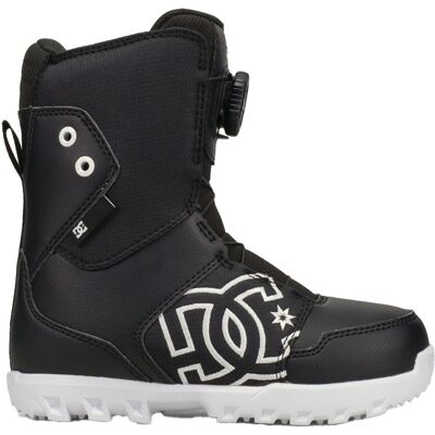 DC Shoes - Boots de snowboard - Youth Scout Black - Taille Enfant 2 US - Noir DC Shoes - Boots de snowboard - Youth Scout Black - Taille Enfant 2 US - Noir