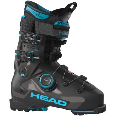 Head - Chaussures de ski - Edge 120 HV GW Boa Anthracite/Speedblue - Taille 27.5 - Noir Head - Chaussures de ski - Edge 120 HV GW Boa Anthracite/Speedblue - Taille 27.5 - Noir