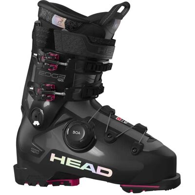 Head - Chaussures de ski - Edge 95 W HV GW Boa Black/Fuchsia pour Femme - Taille 36,5 - 37 - Noir Head - Chaussures de ski - Edge 95 W HV GW Boa Black/Fuchsia pour Femme - Taille 36,5 - 37 - Noir