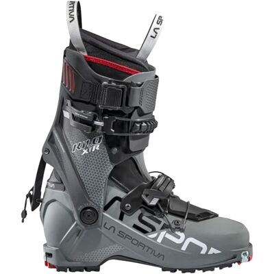 La Sportiva - Chaussures de ski de randonnée - Kilo XTR Metal/Black pour Homme - Taille 28 - Gris La Sportiva - Chaussures de ski de randonnée - Kilo XTR Metal/Black pour Homme - Taille 28 - Gris