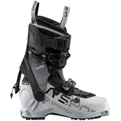 La Sportiva - Chaussures de ski de randonnée - Kilo XTR W Chalk/Black pour Femme - Taille 24.5 - Gris La Sportiva - Chaussures de ski de randonnée - Kilo XTR W Chalk/Black pour Femme - Taille 24.5 - Gris