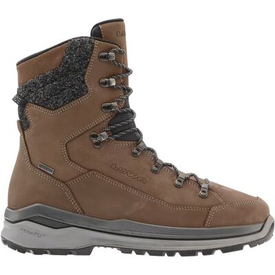 Lowa - Chaussures de randonnée GORE-TEX - Renegade Evo Ice 2 GTX Sand/Grey pour Homme en Cuir - Taille 45 - Marron Lowa - Chaussures de randonnée GORE-TEX - Renegade Evo Ice 2 GTX Sand/Grey pour Homme en Cuir - Taille 45 - Marron