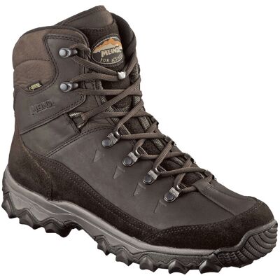 Meindl - Chaussure de randonée d'hiver en GORE-TEX - Rauris GTX Loden foncé pour Homme en Cuir - Taille 42 - Marron Meindl - Chaussure de randonée d'hiver en GORE-TEX - Rauris GTX Loden foncé pour Homme en Cuir - Taille 42 - Marron