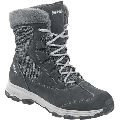 Meindl - Chaussures après-ski en GORE-TEX - Civetta Lady GTX Graphite/Turquoise pour Femme en Cuir - Taille 37 - Gris Meindl - Chaussures après-ski en GORE-TEX - Civetta Lady GTX Graphite/Turquoise pour Femme en Cuir - Taille 37 - Gris