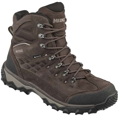 Meindl - Chaussures de randonnée hivernales en GORE-TEX - Silian GTX Marron foncé pour Homme en Cuir - Taille 44,5 Meindl - Chaussures de randonnée hivernales en GORE-TEX - Silian GTX Marron foncé pour Homme en Cuir - Taille 44,5