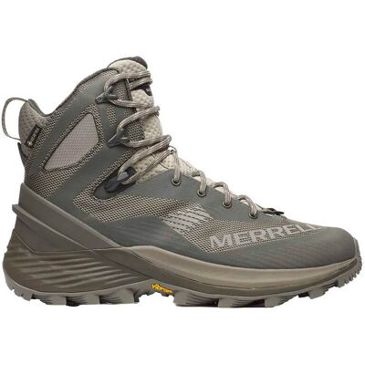Merrell - Chaussures chaudes de randonnée en GORE-TEX - Mtl Thermo Rogue 4 Mid Gtx Diorite pour Homme - Taille 42 - Gris Merrell - Chaussures chaudes de randonnée en GORE-TEX - Mtl Thermo Rogue 4 Mid Gtx Diorite pour Homme - Taille 42 - Gris