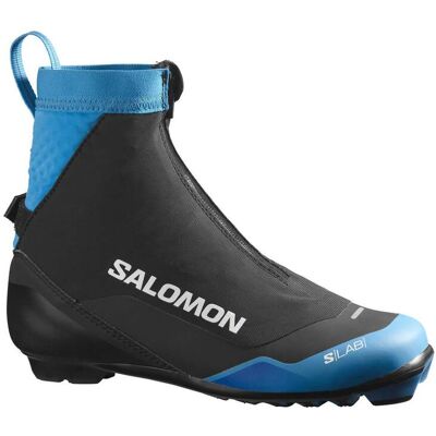 Salomon - Chaussures de ski nordique classique - S/Lab Classic Jr Prolink - Taille Enfant 37 1/3 - Noir Salomon - Chaussures de ski nordique classique - S/Lab Classic Jr Prolink - Taille Enfant 37 1/3 - Noir