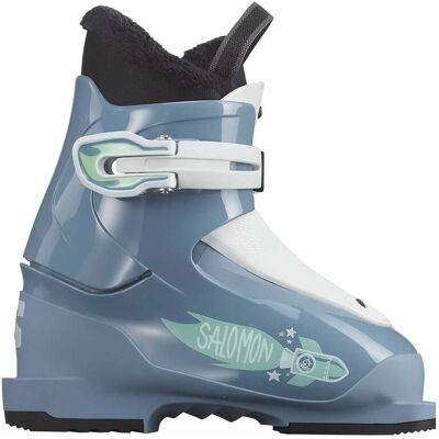 Salomon T1 Bottes de Ski Unisex - Bleu Salomon T1 Bottes de Ski Unisex - Bleu