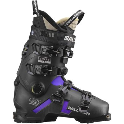 Salomon Marque Shift Pro 90 Noir Violet Humus - Bottes de Ski Salomon Marque Shift Pro 90 Noir Violet Humus - Bottes de Ski