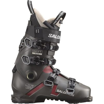 Salomon - Chaussures de ski all-mountain - Shift Pro 120 AT GW Beluga/Andorra pour Homme en Aluminium - Taille 39 2/3-40 1/3 - Noir Salomon - Chaussures de ski all-mountain - Shift Pro 120 AT GW Beluga/Andorra pour Homme en Aluminium - Taille 39 2/3-40 1/3 - Noir