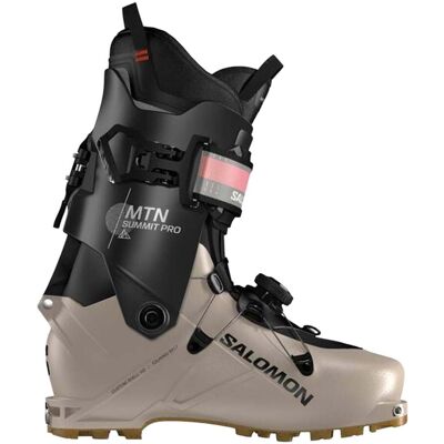 Salomon - Chaussures de ski de randonnée - Mtn Summit Pro pour Homme - Taille 44-45 - Beige Salomon - Chaussures de ski de randonnée - Mtn Summit Pro pour Homme - Taille 44-45 - Beige