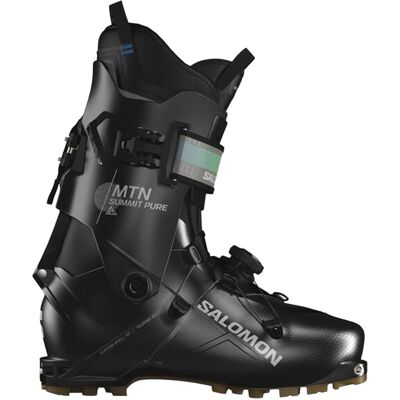 Salomon - Chaussures de ski de randonnée - Mtn Summit Pure pour Homme - Taille 44-45 - Noir Salomon - Chaussures de ski de randonnée - Mtn Summit Pure pour Homme - Taille 44-45 - Noir