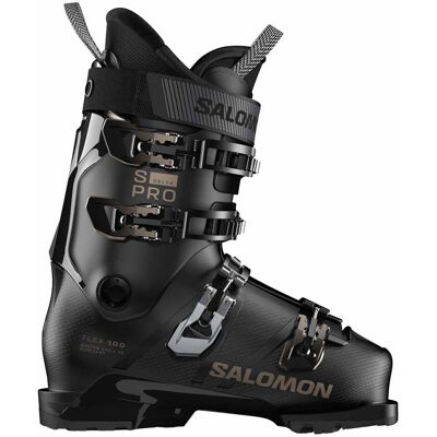 Salomon - Chaussures de ski - S/Pro Delta 100 GW pour Homme - Taille 45 2/3-46 1/3 - Noir Salomon - Chaussures de ski - S/Pro Delta 100 GW pour Homme - Taille 45 2/3-46 1/3 - Noir