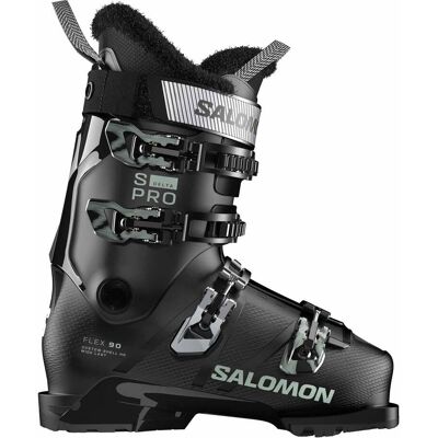 Salomon - Chaussures de ski - S/Pro Delta 90 W GW pour Femme - Taille 36 2/3-37 - Noir Salomon - Chaussures de ski - S/Pro Delta 90 W GW pour Femme - Taille 36 2/3-37 - Noir