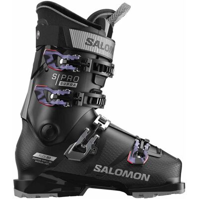 Salomon - Chaussures de ski - S/Pro Supra 80 W GW pour Femme - Taille 41-42 - Noir Salomon - Chaussures de ski - S/Pro Supra 80 W GW pour Femme - Taille 41-42 - Noir