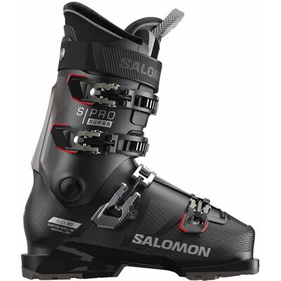 Salomon - Chaussures de ski - S/Pro Supra 90 GW pour Homme - Taille 45 2/3-46 1/3 - Noir Salomon - Chaussures de ski - S/Pro Supra 90 GW pour Homme - Taille 45 2/3-46 1/3 - Noir