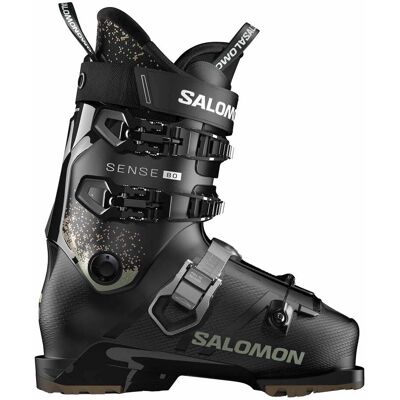 Salomon - Chaussures de ski - Sense 80 pour Homme - Taille 42 2/3-43 1/3 - Noir Salomon - Chaussures de ski - Sense 80 pour Homme - Taille 42 2/3-43 1/3 - Noir