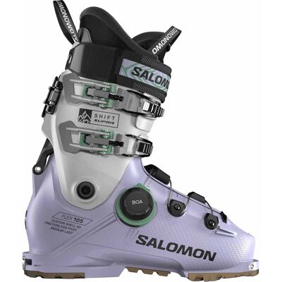 Salomon - Chaussures de ski - Shift Supra S Boa 105 GW W pour Femme - Taille 41-42 - Rose Salomon - Chaussures de ski - Shift Supra S Boa 105 GW W pour Femme - Taille 41-42 - Rose