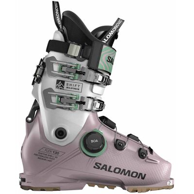 Salomon - Chaussures de ski - Shift Supra S Boa 130 pour Homme - Taille 42 2/3-43 1/3 - Gris Salomon - Chaussures de ski - Shift Supra S Boa 130 pour Homme - Taille 42 2/3-43 1/3 - Gris