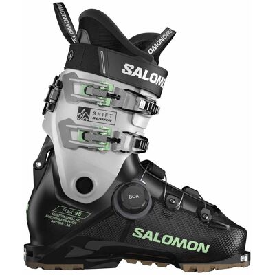 Salomon - Chaussures de ski - Shift Supra S Boa 95 W pour Femme - Taille 41-42 - Noir Salomon - Chaussures de ski - Shift Supra S Boa 95 W pour Femme - Taille 41-42 - Noir