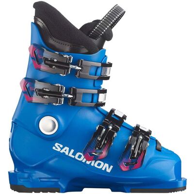 Salomon - Chaussures de ski course - Equipe 60T M - Taille Enfant 32 - Bleu Salomon - Chaussures de ski course - Equipe 60T M - Taille Enfant 32 - Bleu