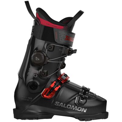 Salomon - Chaussures de ski all-mountain - S/Pro Alpha C Boa 120 pour Homme en Aluminium - Taille 41-42 - Noir Salomon - Chaussures de ski all-mountain - S/Pro Alpha C Boa 120 pour Homme en Aluminium - Taille 41-42 - Noir