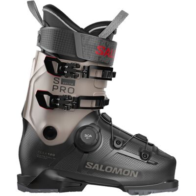 Salomon - Chaussures de ski all-mountain - S/Pro Delta Boa 120 pour Homme en Aluminium - Taille 42 2/3-43 1/3 - Gris Salomon - Chaussures de ski all-mountain - S/Pro Delta Boa 120 pour Homme en Aluminium - Taille 42 2/3-43 1/3 - Gris