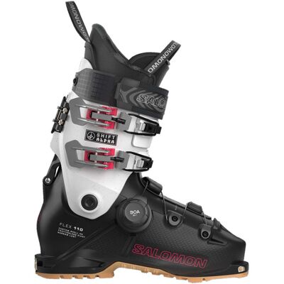 Salomon - Chaussures de ski all-mountain - Shift Alpha Boa 110 pour Homme en Aluminium - Taille 41-42 - Noir Salomon - Chaussures de ski all-mountain - Shift Alpha Boa 110 pour Homme en Aluminium - Taille 41-42 - Noir