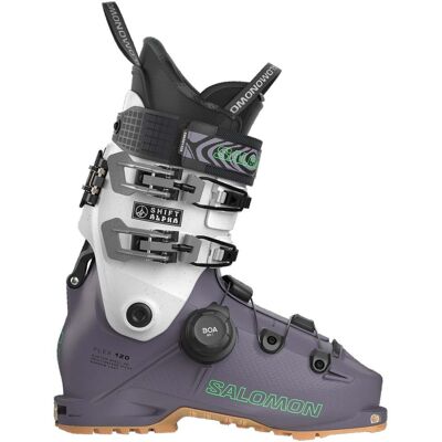 Salomon - Chaussures de ski all-mountain - Shift Alpha Boa 120 pour Homme en Aluminium - Taille 42 2/3-43 1/3 - Gris Salomon - Chaussures de ski all-mountain - Shift Alpha Boa 120 pour Homme en Aluminium - Taille 42 2/3-43 1/3 - Gris