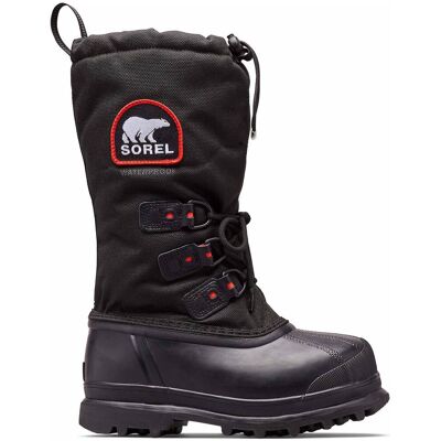Sorel - Bottes de neige chaudes, imperméables et résistantes - Glacier Xt W Black Red Quartz pour Femme - Taille 37 - Noir Sorel - Bottes de neige chaudes, imperméables et résistantes - Glacier Xt W Black Red Quartz pour Femme - Taille 37 - Noir