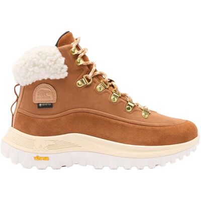 Sorel - Chaussures d'hiver en cuir et GORE-TEX® - Callsign Conquest GTX W Velvet Tan Bleached Ceramic pour Femme en Cuir - Taille 38,5 - Marron Sorel - Chaussures d'hiver en cuir et GORE-TEX® - Callsign Conquest GTX W Velvet Tan Bleached Ceramic pour Femme en Cuir - Taille 38,5 - Marron