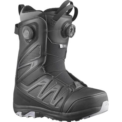 Salomon Snowboard - Boots de snowboard - Ivy BOA SJ BOA Black/Lilac Gray pour Femme - Taille 39 - Noir Salomon Snowboard - Boots de snowboard - Ivy BOA SJ BOA Black/Lilac Gray pour Femme - Taille 39 - Noir