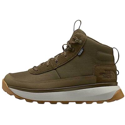 The North Face - Bottes chaudes et imperméables - Bergen Mid WP Sycamore/Soapstone pour Homme - Taille 9,5 US - Marron The North Face - Bottes chaudes et imperméables - Bergen Mid WP Sycamore/Soapstone pour Homme - Taille 9,5 US - Marron