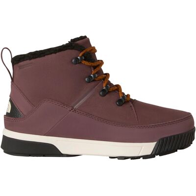 The North Face - Chaussures montantes fourrées - Sierra Mid Lace WP W Tawny Quartz pour Femme en Cuir - Taille 9 US - Gris The North Face - Chaussures montantes fourrées - Sierra Mid Lace WP W Tawny Quartz pour Femme en Cuir - Taille 9 US - Gris