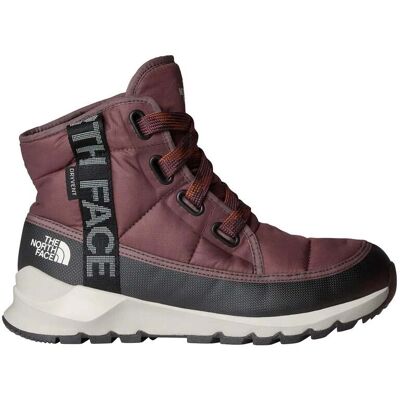 The North Face - Bottes imperméables - Thermoball Lace Up Luxe WP W Tawny Quartz pour Femme - Taille 7 US - Bordeaux The North Face - Bottes imperméables - Thermoball Lace Up Luxe WP W Tawny Quartz pour Femme - Taille 7 US - Bordeaux