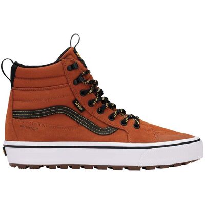 Vans - Chaussures imperméables et chaudes en PrimaLoft® - Sk8-Hi Waterproof Insulated MTE Glazed Ginger pour Homme - Taille 42 - Orange Vans - Chaussures imperméables et chaudes en PrimaLoft® - Sk8-Hi Waterproof Insulated MTE Glazed Ginger pour Homme - Taille 42 - Orange