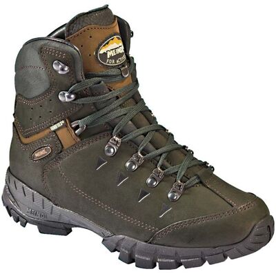 Meindl - Chaussures de randonnée en GORE-TEX - Gastein GTX Noir/Brun pour Homme en Laine - Taille 44 - Marron Meindl - Chaussures de randonnée en GORE-TEX - Gastein GTX Noir/Brun pour Homme en Laine - Taille 44 - Marron