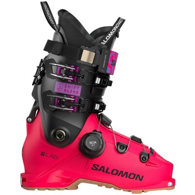 Salomon - Chaussures freeride/freerando - S/Lab Shift Alpha Boa - Taille 27/27,5 - Rouge Salomon - Chaussures freeride/freerando - S/Lab Shift Alpha Boa - Taille 27/27,5 - Rouge