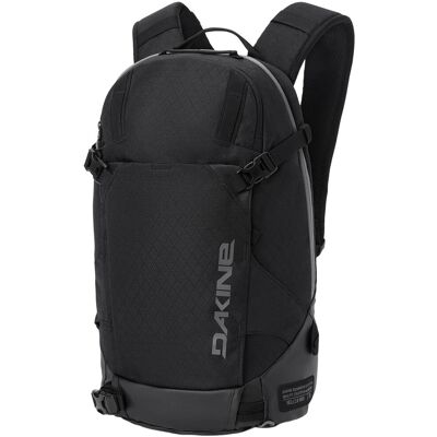 Dakine - Sac à dos polyvalent - Heli 2.0 Backpack 12L Black - Noir Dakine - Sac à dos polyvalent - Heli 2.0 Backpack 12L Black - Noir