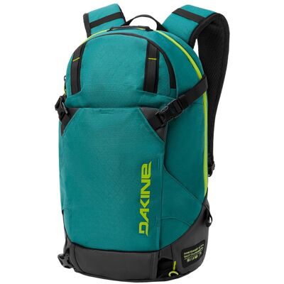 Dakine - Sac à dos polyvalent - Heli 2.0 Backpack 12L Mediterranea - Bleu Dakine - Sac à dos polyvalent - Heli 2.0 Backpack 12L Mediterranea - Bleu