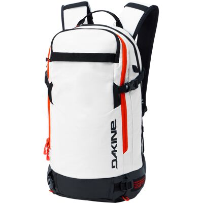 Dakine - Sac à dos de ski/snowboard - Heli 2.0 Pro Backpack 20L White Coated - Blanc Dakine - Sac à dos de ski/snowboard - Heli 2.0 Pro Backpack 20L White Coated - Blanc
